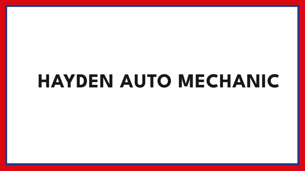 hayden-auto-mechanic
