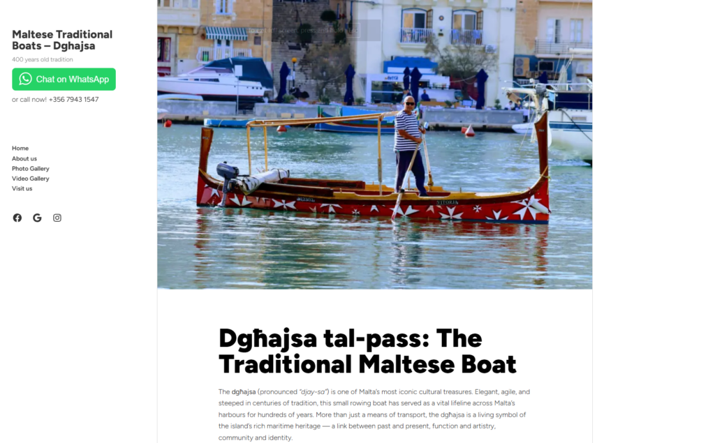 maltese-traditional-boats Maltese Traditional Boats