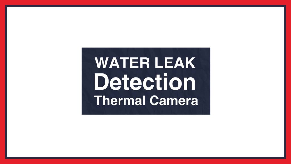 water-leak-detection-thermal-camera-malta