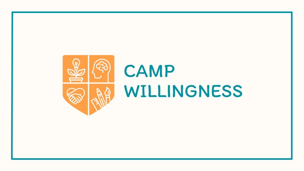camp willingness logo