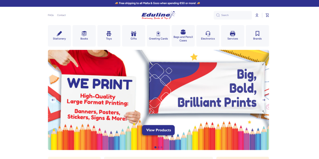 eduline homepage