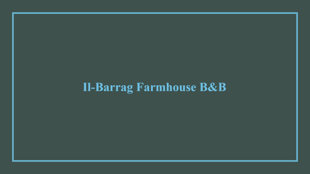 il-barrag-farmhouse-b-b-gozo-traditional-hospitality-logo