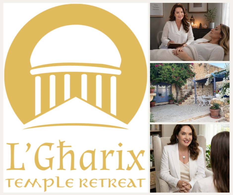 l gharix temple retreat logo